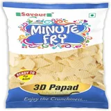 SAVOUR MINUTE FRY 3D PAPAD 240+10G