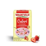 WEIKFIELD CUSTORD POWDER STRAWBERRY 100G