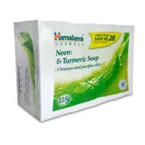 HIMALAYA NEEM & TURMERIC SOAP SET 500GM