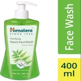 HIMALAYA PURIFYING NEEM FACE WASH 400ML RS-350