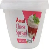 AMUL CHEESE SPICEY GARLIC 200 GM