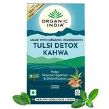 ORGANIC INDIA TULSI DETOX KAHWA GREEN TB 25