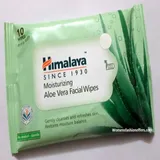 HIMALAYA MOISTURIZING ALOEVERA FACIAL WIPES