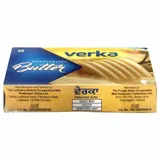VERKA WHITE BUTTER UNSALTED 100G
