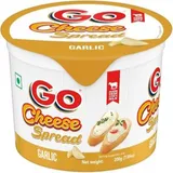 GO CHEESE SPREAD GARLIC 200G