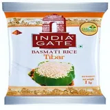INDIA GATE BASMATI RICE TIBAR 1KG
