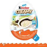 KINDER CREAMY MILKY & CRUNCHY RS.20