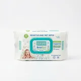 TULIPS SENSITIVE  BABY WET WIPES 72 PES