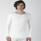 JOCKEY THERMAL LONG SLEEVE VEST 2401 S WHITE