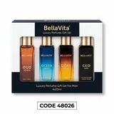BELLAVITA PERFUME GIFT SET FOR MEN 4*2 ML 80ML