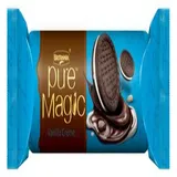 BRITANNIA PURE MAGIC VANNILA BISCUITS 100G