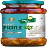 NATURE PRIDE GARLIC PICKLE 400G