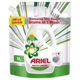 ARIEL MATIC LIQUID FRONT LOAD POUCH 3+1 LTR
