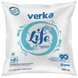 VERKA LIFE TONED MILK 450ML