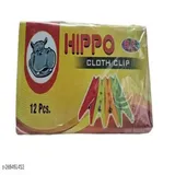 HIPPO CLOTH CLIP 35