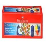 FABER CASTELL 12 POSTER COLOURS * 10ML