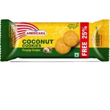 AMERICANA CLASSIC CRUNCHY COCONUT COOKIES 62G