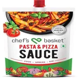 CHEF'S & BASKET PASTA & PIZZA SAUCE 200G