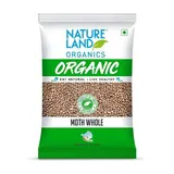 NATURE LAND ORGANIC DAL MOTH 500G