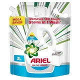 ARIEL MATIC LIQUID DETERGENT TOP LOAD 3+1LTR POUCH