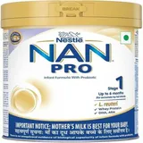 NESTLE NAN PRO 1  UPTO 6 MONTH 400G