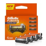 GILETTE FUSION PROGLIDE 4 CATTRAGE