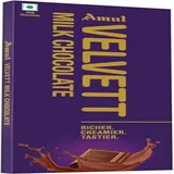 AMUL VELVETT MILK CHOCOLATE 150G
