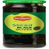 DEL MONTE BLACK OLIVES 450 G