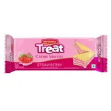 KITTY CREM TREAT STRAWBERRY BUN 47G