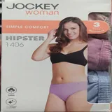 JOCKEY WOMEN HIPSTER M 1406 3PCS PACK
