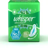 WHISPER ULTRA NO GAP NO LEAKS XL 15 PADS
