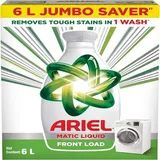 ARIEL MATIC FRONT LOAD 6KG+1L LIQUID