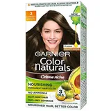 GARNIER COLOR NATURALS DARKEST BROWN 3.0 NO
