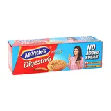 MCVITIES DIGESTIVE 0% ADDED SUGAR 150G