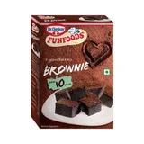 FUN FOOD EGG. LESS. MIX BROWNIE 250G