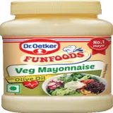 FUN FOOD MAYO OLIVE OIL 250G