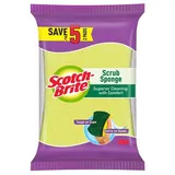 SCOTCH BRITE SCRUB SPONGE 2IN1 35/-