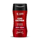 BEARDO GOD FATHER RED BURST BODY WASH 200ML