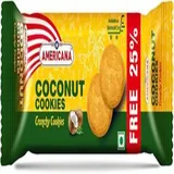 AMERICANA COCONUT CRUNCHY COOKIES 98G