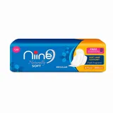 NINE NATURALLY SOFT REGULAR 6 PADS
