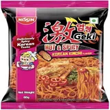 NISSAN HOT & SPICY KOREAN KIMCHI 80G