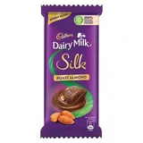 CADBURY DAIRY MILK SILK ROAST ALMOND 143GM