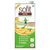 SOFIT SOYA MILK KESAR PISTA 1LTR