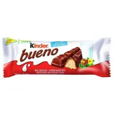 KINDER BUENO WITH MILK&HAZELNUT 43G