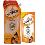 SANTOOR HANDWASH CLASSIC SANDALWOOD & TULSI 750ML