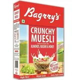 BAGRRYS CRUNCHY MUSELI ALMOND RAISINS HONEY 500G