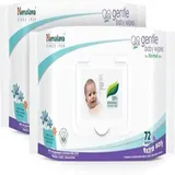 HIMALAYA GENTLE BABY WIPES 72*2PCS