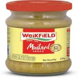 WEIKFIELD MUSTARD SAUCE 225G