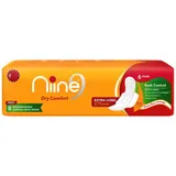 NINE DRY COMFORT EXTRA LONG 275MM 6 PADS