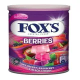 FOX BERRIES TIN 180G